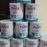 قوطی شیر خالی تعداد زیادی هست