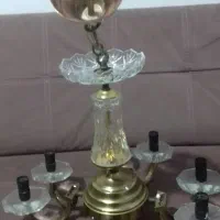 لوستر8شاخه ابکاری شده درحدنو