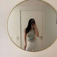 آینه گرد فرم ۱.۵|آینه|تبریز, |دیوار
