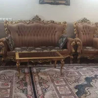 مبل استیل کم کار بسیار تمیز