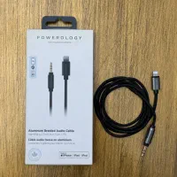 کابل لایتنینگ به AUX پاورولوژی