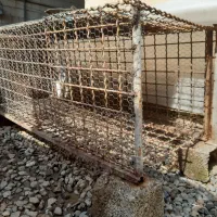 قفس آهنی برای حیوانات خانگی|لوازم جانبی حیوانات|قائم‌شهر, |دیوار