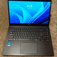 لپتاپ MSI Modern 15 نسل 12 گارانتی تا خرداد 1405