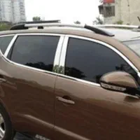 زه لبه پنجره استیل،ستون‌ وسط استیل،لچکی،پایه رکاب