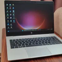 لپ تاپ HP درحد نو(صفحه نمایش تاچ) معاوضه با آیفون