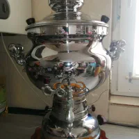 سماور گازی