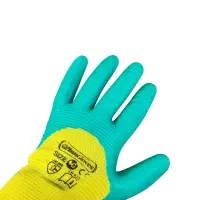 دستکش ۳/۴نیتریل زبرا گیلان