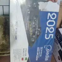 اجاق گاز صفحه ای ، توستر و جاروبرقی مخزن دار