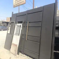 توری فنس نرده شاخ گوزنی پله گرد  باکسی درب باغ|عمده‌فروشی|کرج, بازار آهن|دیوار