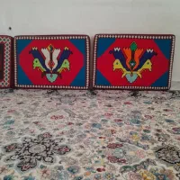 پشتی دستباف نو|پشتی|اصفهان, پینارت|دیوار