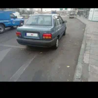 پراید بی رنگ شاسی سالم کم کار|خودرو سواری و وانت|کاشان, سه راه پرورشگاه|دیوار