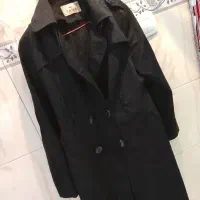سایز۴۶ مانتو مشکی