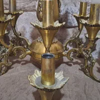 لوستر  برنز|لوستر و چراغ آویز|قزوین, |دیوار