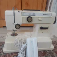 چرخ خیاطی ژانومه گلدوزی و زیگزاگ