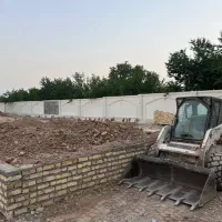 مینی بیل بکهوزنجیری ایسوزوخاورلودر بابکت نیسان شن