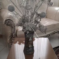 گل و گلدان پلی استر