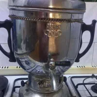 سلام سماور ۶ لیتری گازی .قدیمی و ضخیم