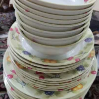 مقداری ظرف برای باغ