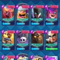 کلش رویال ا همه کارتارو داره