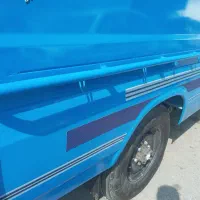ماکت نیسان  بار داخل شهر