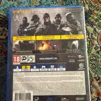 دیسک بازی رینبوسیکس مناسب PS4 و PS5|کنسول، بازی ویدئویی و آنلاین|شیراز, چوگیاه|دیوار