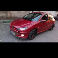 پژو۲۰۶(مدل۸۳)