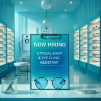 استخدام فروشنده در عینکسازی