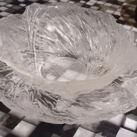 ظرف میوه خوری و شیرینی خوری دوتایی