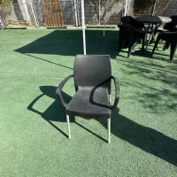 میز و صندلی و سایه بان|صندلی و نیمکت|شهریار, کردزار|دیوار