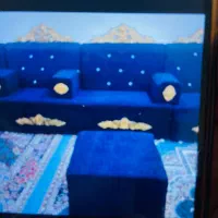 مبل خلیجی|مبلمان خانگی و میز عسلی|شوش, |دیوار
