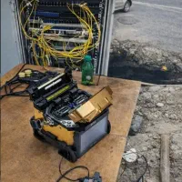 فیوژن فیبر نوری - رفع خرابی فوری - اجرای شبکه LAN