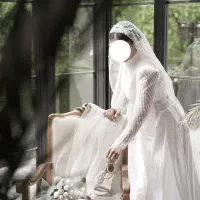 لباس عروس دو دامنه و مدل ماهی سایز ۳۸ تا ۴۲-۴۴