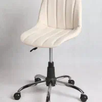 صندلی چرخدار جکدار تحریر اداری لمسه مایا