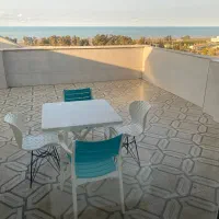 پنت ساحلی باچشم اندازی زیبا|اجارهٔ کوتاه‌مدت آپارتمان و سوئیت|فرح آباد, |دیوار