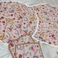 دوخت سرویس آشپزخانه|سفره، حوله، دستمال آشپزخانه|بیرجند, |دیوار