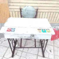 میز تحریر و کمد