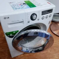لباسشویی ال جی۸کیلویی اصل کره