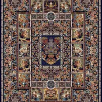 فرش شینا /در طرح و رنگ های خاص و زیبـا/+|فرش|برازجان, |دیوار