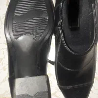 کفش پاشنه دار زنانه مشکی و مجلسی