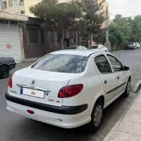 پژو 206 SD V8