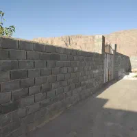 زمین دیوارکشی شد دودر