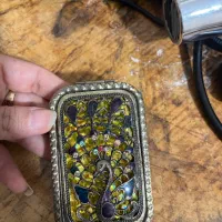 ایینه کیفی دوطرفه فلزی کلکسیونی