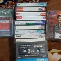 تعداد ۷۲عدد کاست قدیمی نو