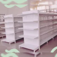 وسط فروشگاهی دو طرفه ، سی سانتی و چهل سانتی