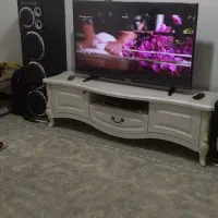 میز آرایش با تخت خواب همراه با زیر تی وی|تخت و سرویس خواب|چهاردانگه (تهران), |دیوار