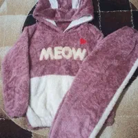 هودی شلوار تدی