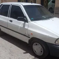 پراید سفید دوگانه کارخانه مدل ۸۶