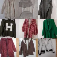 کاپشن پالتو|لباس|شال, |دیوار