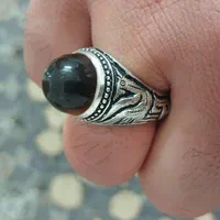 انگشتر نقره رکاب استاد ازاده|جواهرات|قائم‌شهر, |دیوار