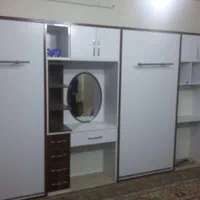 کابینت کمد دیواری تخت تاشو|خدمات پیشه و مهارت|قرچک, شهرک گلها|دیوار